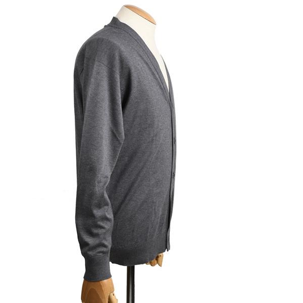 JOHN SMEDLEY（ジョンスメドレー） 春夏 メンズ長袖Vネック 