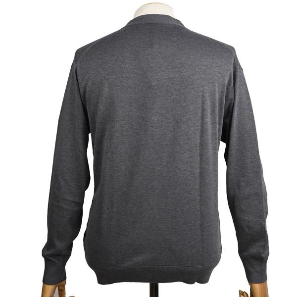 JOHN SMEDLEY（ジョンスメドレー） 春夏 メンズ長袖Vネック