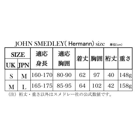 JOHN SMEDLEY（ジョンスメドレー） 春夏 メンズ JOHN SMEDLEY MENS 