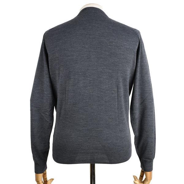JOHN SMEDLEY 秋冬 ジョンスメドレー メンズ SMEDLEYボビー チャコール 