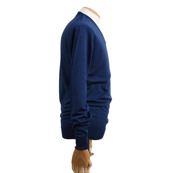 JOHN SMEDLEY（ジョンスメドレー） 秋冬 メンズ ボビー インディゴ