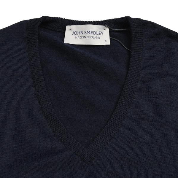 JOHN SMEDLEY（ジョンスメドレー） 秋冬 メンズ ボビー ミッドナイト