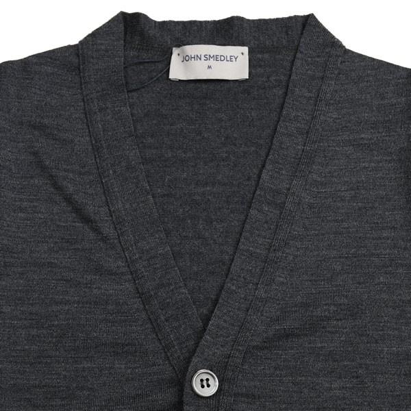 JOHN SMEDLEY（ジョンスメドレー） 秋冬 メンズ 長袖Vネック
