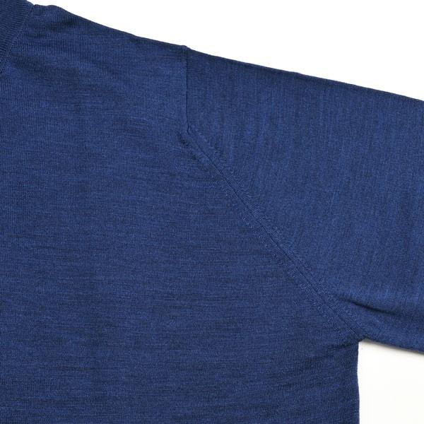 ジョンスメドレーメンズ 30Gメリノウール ポロシャツ JOHN SMEDLEY ジョンスメドレー ニット ポロシャツ KNOLL メンズ