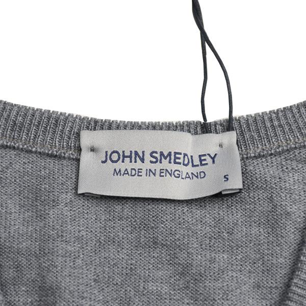 JOHN SMEDLEY（ジョンスメドレー） トップス メンズ JOHN SMEDLEY V