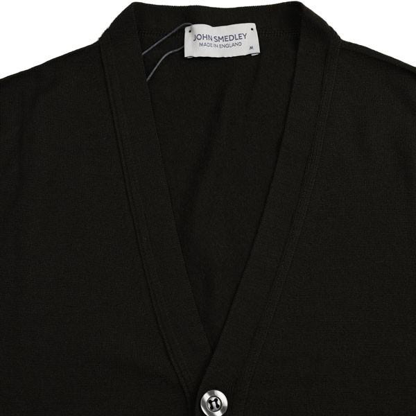 JOHN SMEDLEY（ジョンスメドレー） 秋冬 メンズ 長袖Vネック