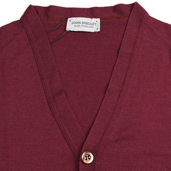 JOHN SMEDLEY（ジョンスメドレー） 秋冬 メンズ 長袖Vネック 