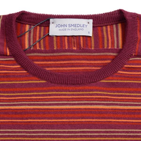 JOHN SMEDLEY（ジョンスメドレー） 秋冬 メンズ 長袖クルーネック