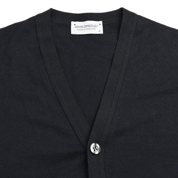 JOHN SMEDLEY 春夏 ジョンスメドレー メンズ Vネック 長袖