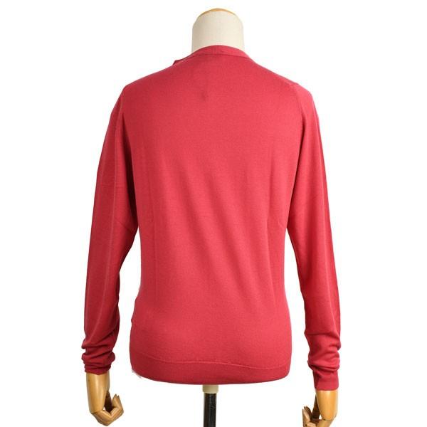 JOHN SMEDLEY（ジョンスメドレー） 秋冬 レディース 長袖Vネック