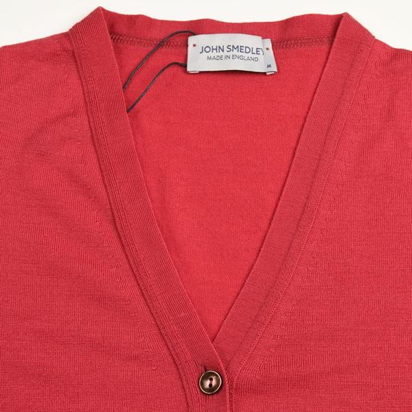 JOHN SMEDLEY（ジョンスメドレー） 秋冬 レディース 長袖Vネック