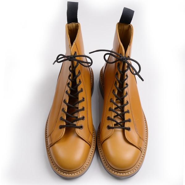 トリッカーズ Tricker S カントリーブーツ モンキー M6087 ライトブラウン系 エーコンアンティークカーフ 9穴アイレット プレントゥ ヘビーダイナイトソール Prettyfunnyballoons Com