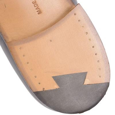 トリッカーズ TRICKER'S  M6139 セミブローグ オッスフォード ケンジントン ドレスシューズ ブラック タウン・コレクション ブラックカーフ レザーソールの画像