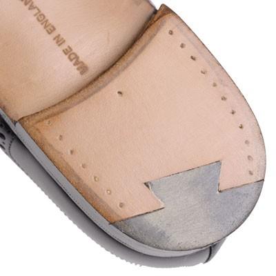 トリッカーズ TRICKER'S  M6139 セミブローグ オッスフォード ケンジントン ドレスシューズ ブラウン系 タウン・コレクション ビーチナットカーフ レザーソールの画像