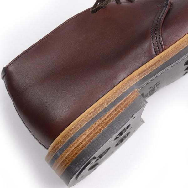 トリッカーズ  Tricker's カントリーコレクション M7468 ウィンストン ３穴 アンクルブーツ  バーガンディMCカーフ ヘビーダイナイトソールの画像