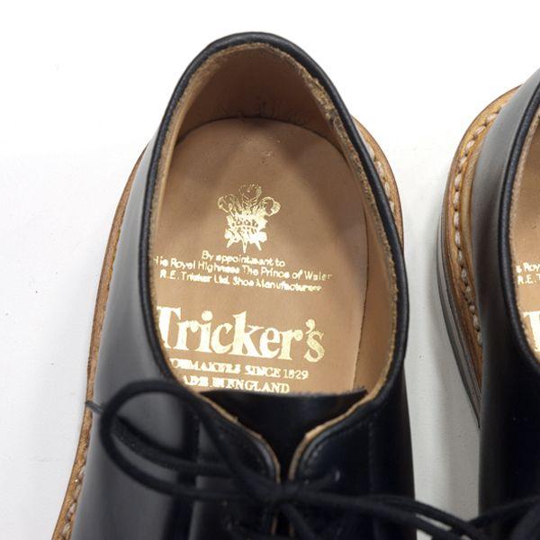 Tricker's トリッカーズ TRICKER'S 3616 プレントゥ ロバート Tricker's トリッカーズ TRICKER'S 3616 プレントゥ ロバート