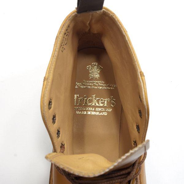 Tricker's（トリッカーズ） カントリーブーツ モンキー M6087 エーコン