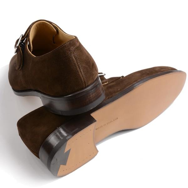 トリッカーズ シングルモンク6141メイフェア Tricker's トリッカーズ メイフェアー モンク メンズ ブローグ