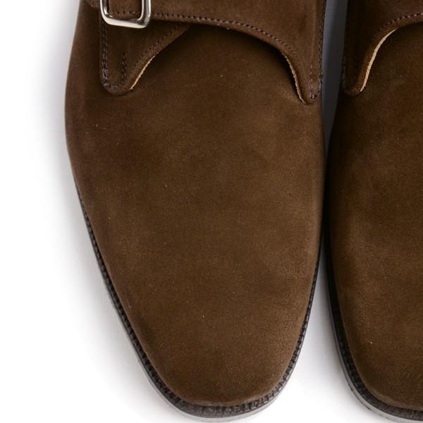 トリッカーズ シングルモンク6141メイフェア Tricker's トリッカーズ メイフェアー モンク メンズ ブローグ