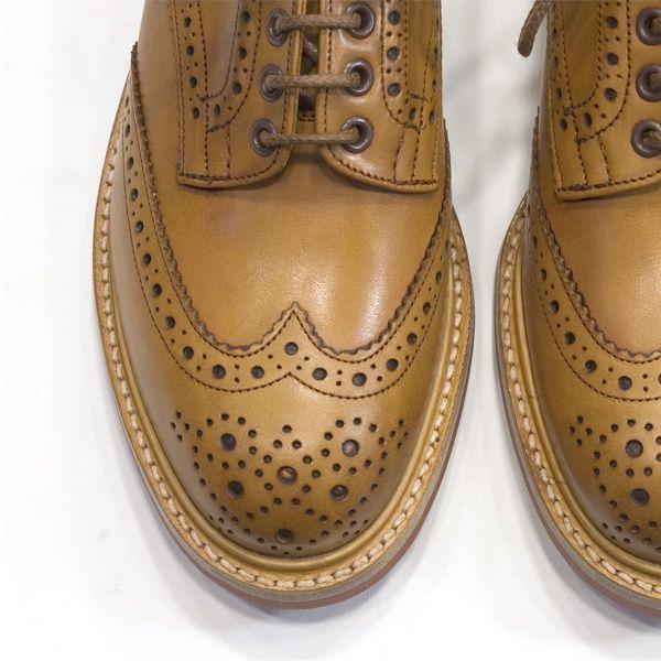 Tricker's トリッカーズ バートン/ケズウィック タン 1001バー Tricker's トリッカーズ バートン/ケズウィック タン 1001バー