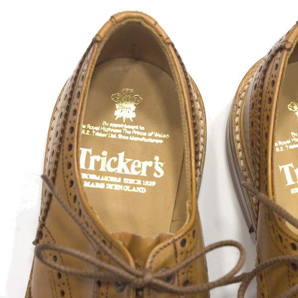 Tricker's トリッカーズ バートン/ケズウィック タン 1001バー Tricker's トリッカーズ バートン/ケズウィック タン 1001バー