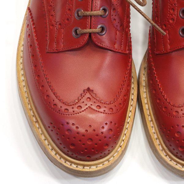 Tricker's トリッカーズ ウィングチップ 7292 バートン Bourton Tricker's トリッカーズ ウィングチップ 7292 バートン Bourton