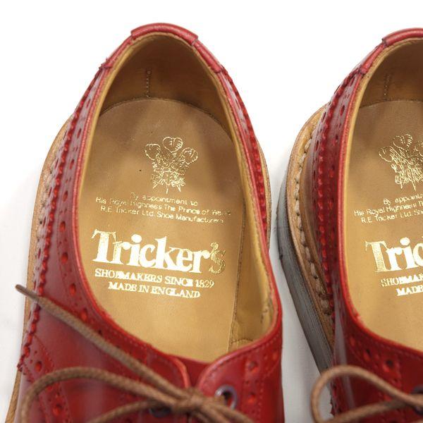 Tricker's トリッカーズ ウィングチップ 7292 バートン Bourton Tricker's トリッカーズ ウィングチップ 7292 バートン Bourton