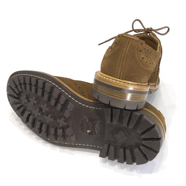 Tricker's（トリッカーズ） ウィングチップ 7292 バートン Tricker's