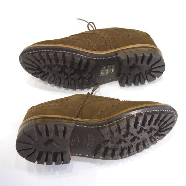Tricker's（トリッカーズ） ウィングチップ 7292 バートン Tricker's