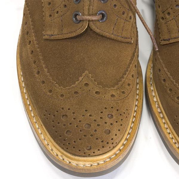 Tricker's（トリッカーズ） ウィングチップ 7292 バートン Tricker's