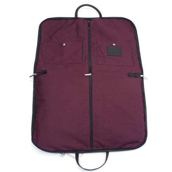 タスティング(TUSTING)《スキップトン ガーメントバッグ／SKIPTON GARMENT BAG シューレザー（バッファロー／水牛革