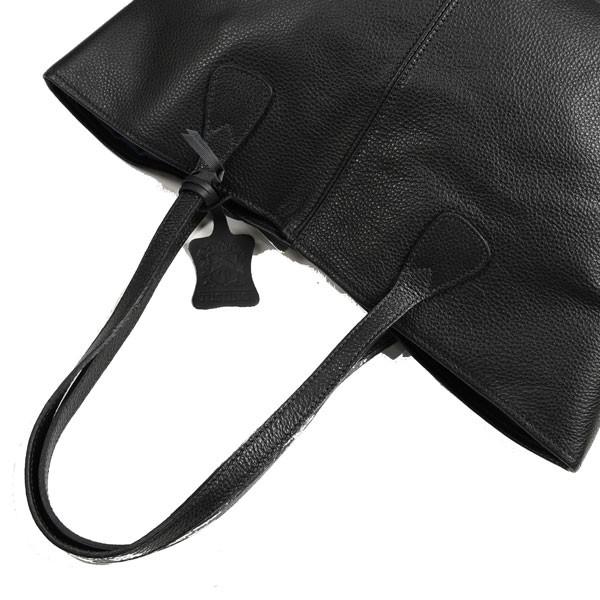 TUSTING タスティング 軽量レザートートバッグ ワーウィック ブラック