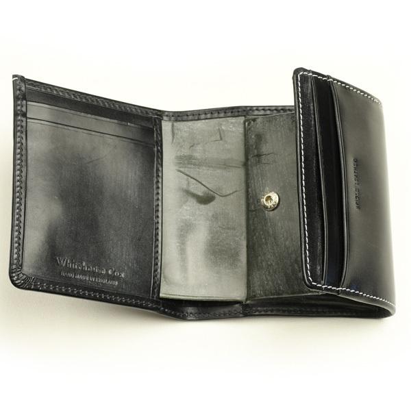 ホワイトハウスコックス WHITEHOUSE COX S1975 コンパクトウォレット 