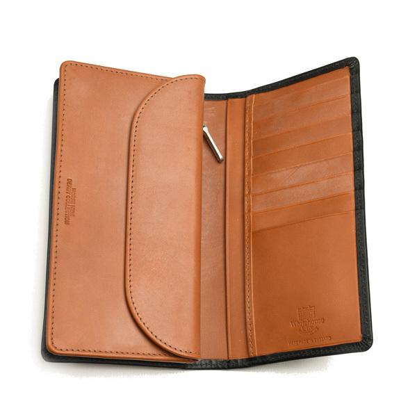 Whitehouse Coxブラウンレザー長財布 Whitehouse Cox ホワイトハウスコックス WhitehouseCox s8819 長