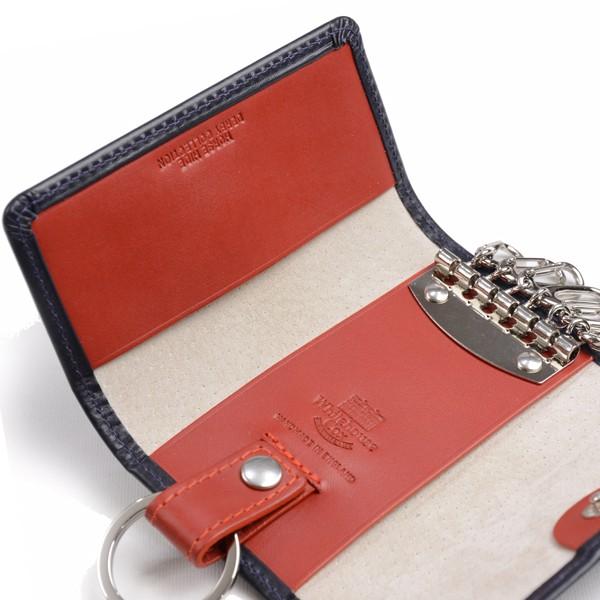 Whitehouse Cox（ホワイトハウスコックス） S9692 キーケース ダービー