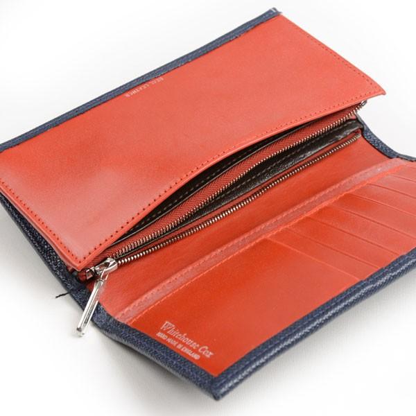 Whitehouse Cox（ホワイトハウスコックス） s9697 ロングウォレット