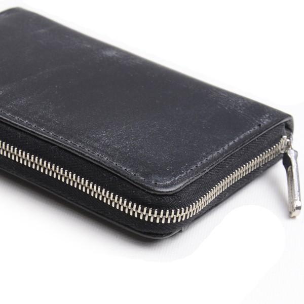 Whitehouse Cox 黒レザー財布 Whitehouse Cox（ホワイトハウスコックス） WHITEHOUSE COX s1941 ミニ