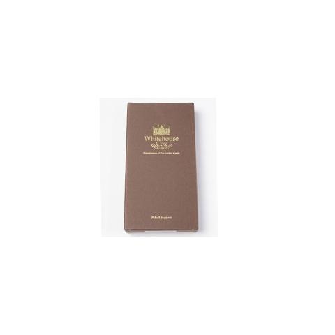 ホワイトハウスコックス WHITEHOUSE COX s2622 ロングジップラウンドウォレット ロンドンカーフxブライドルレザー ブラウンxネイビー バイカラー デカジップの画像