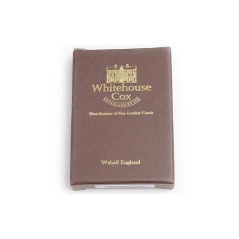 【新品】英国製 ホワイトハウスコックス コインケース ハバナ Whitehouse Cox ホワイトハウスコックス s5938コインケース