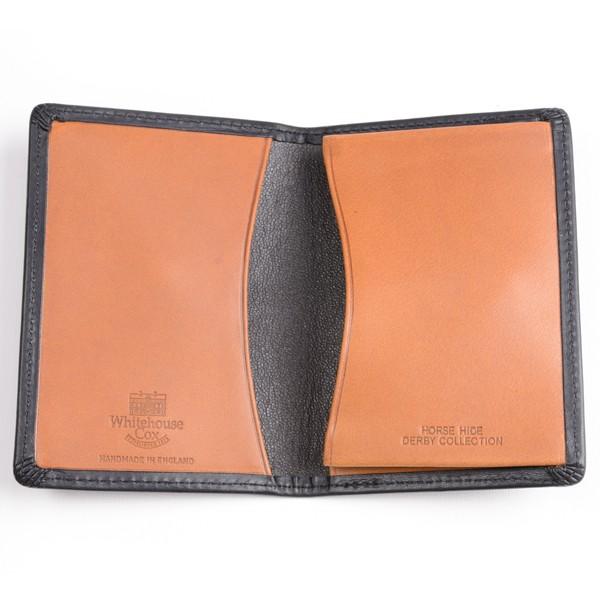 未使用新品　Whitehouse Cox 名刺入れ　黒　S7412 未使用新品 Whitehouse Cox 名刺入れ 黒 S7412