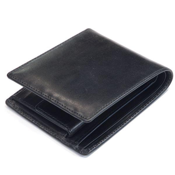 「美品 廃盤」Whitehouse Cox S7532 二つ折り財布 ブラック Whitehouse Cox（ホワイトハウスコックス） s7532 二つ折財布コイン