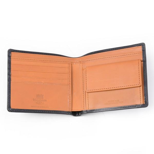 Whitehouse Cox ホワイトハウスコックス s7532 二つ折り財布小銭入れ付
