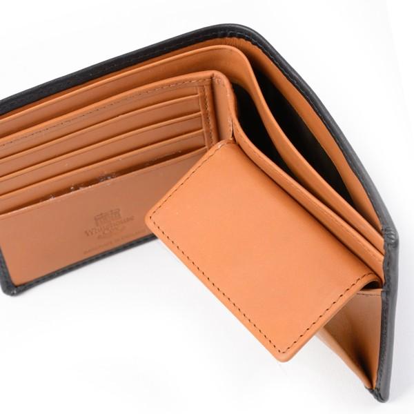 Whitehouse Cox ホワイトハウスコックス s7532 二つ折り財布小銭入れ付