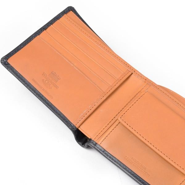 Whitehouse Cox ホワイトハウスコックス s7532 二つ折り財布小銭入れ付