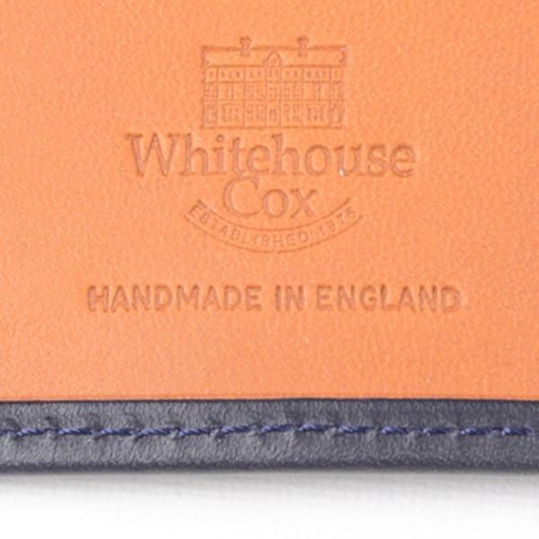Whitehouse Cox（ホワイトハウスコックス） s7532 二つ折り財布小銭