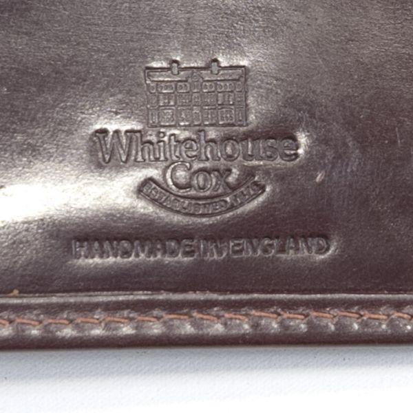 Whitehouse Cox（ホワイトハウスコックス） s7532 二つ折財布コイン