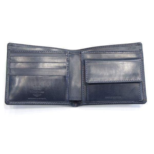 Whitehouse Cox（ホワイトハウスコックス） s7532 二つ折財布コイン