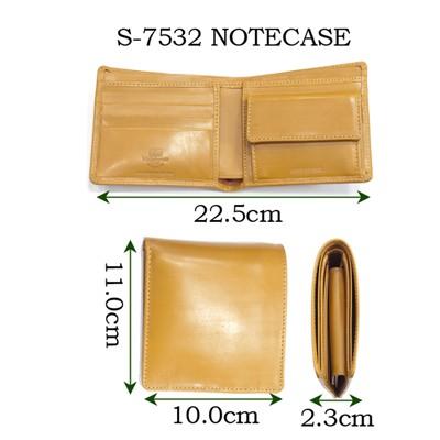 Whitehouse Cox（ホワイトハウスコックス） s7532 二つ折財布コイン