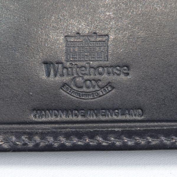 Whitehouse Cox（ホワイトハウスコックス） s7660 三つ折り財布