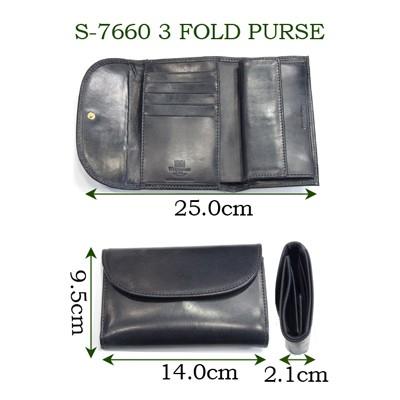 Whitehouse Cox（ホワイトハウスコックス） s7660 三つ折り財布